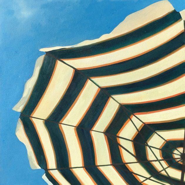 Umbrella in the Breeze