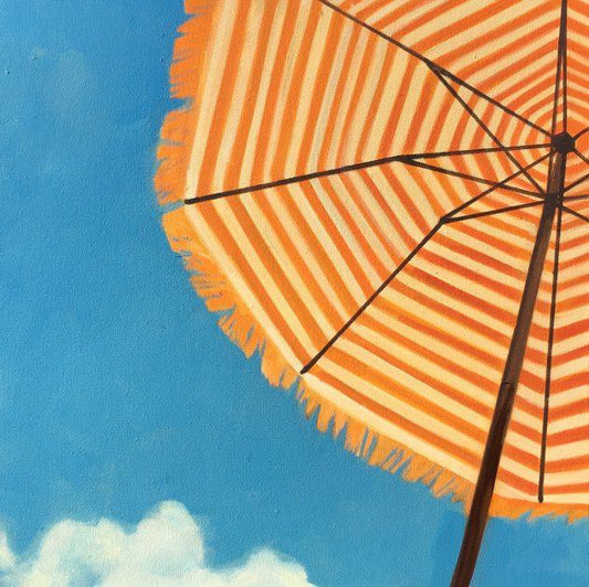 Bright Blue Sky Umbrella