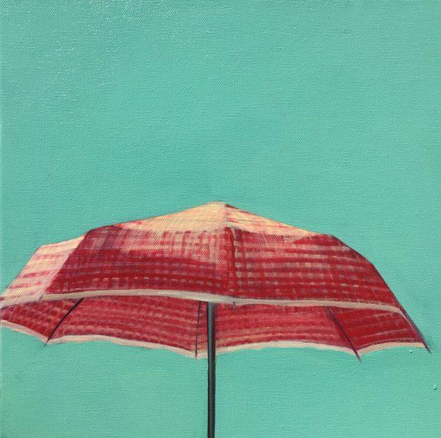 Sweet Gingham Umbrella